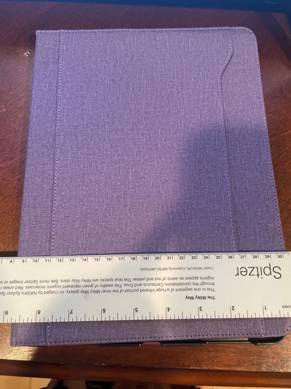 iPad Pro Purple Tablet Folio Case - Protective Cover